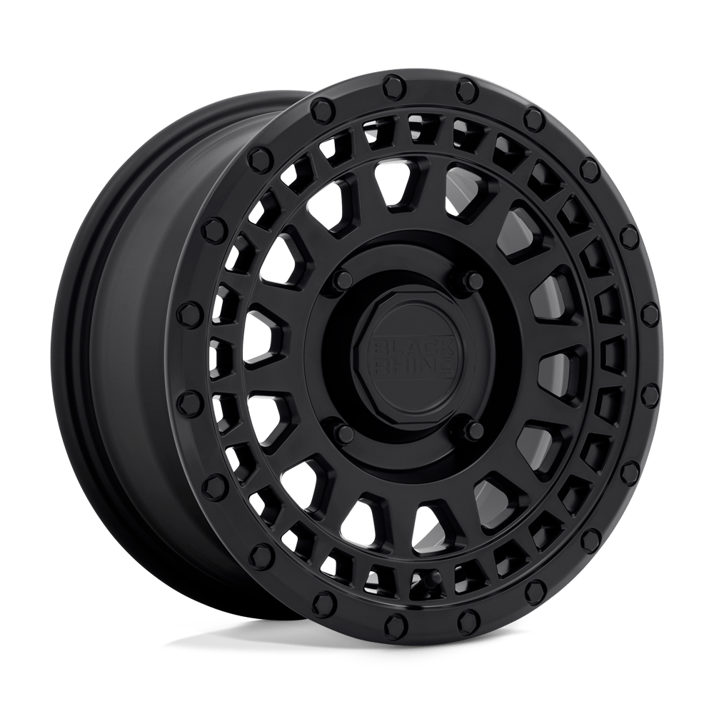 Black Rhino Powersports PARKER UTV Matte Black - 15x7 | +36 | 4x137 | 106.1mm