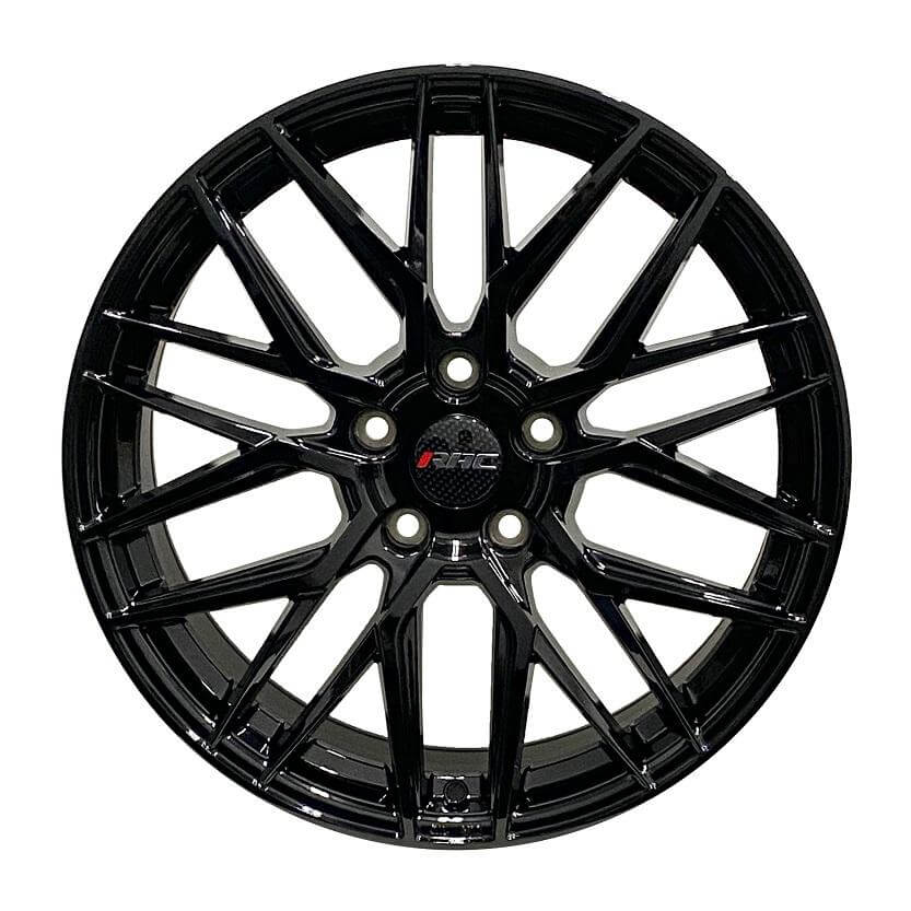 RAC R07 Gloss Black - 19x8.5 | +40 | 5x114.3 | 60.1mm | Radius