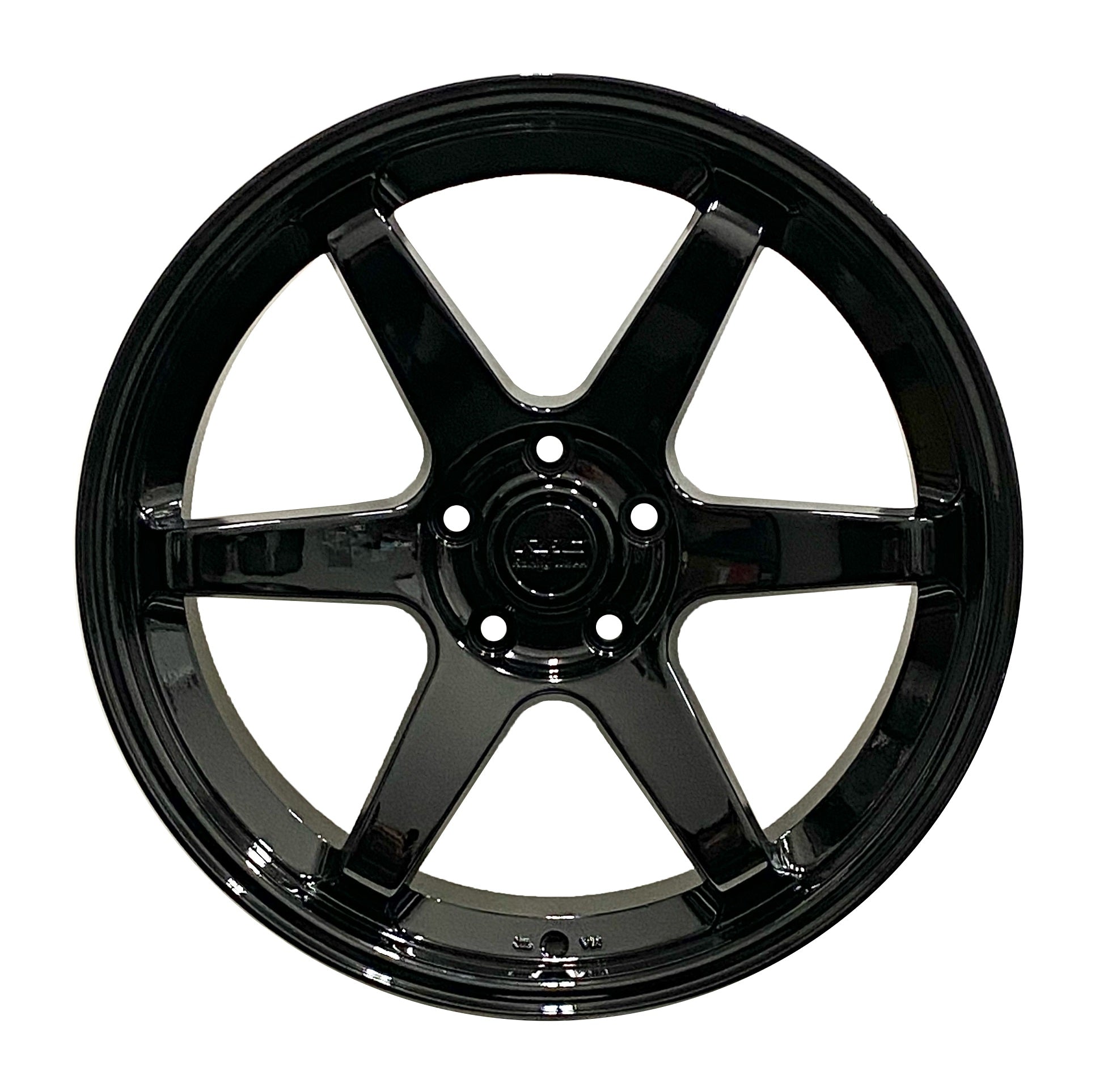 RAC R09 Gloss Black - 19x8.5 | +35 | 5x114.3 | 73.1mm | 60°