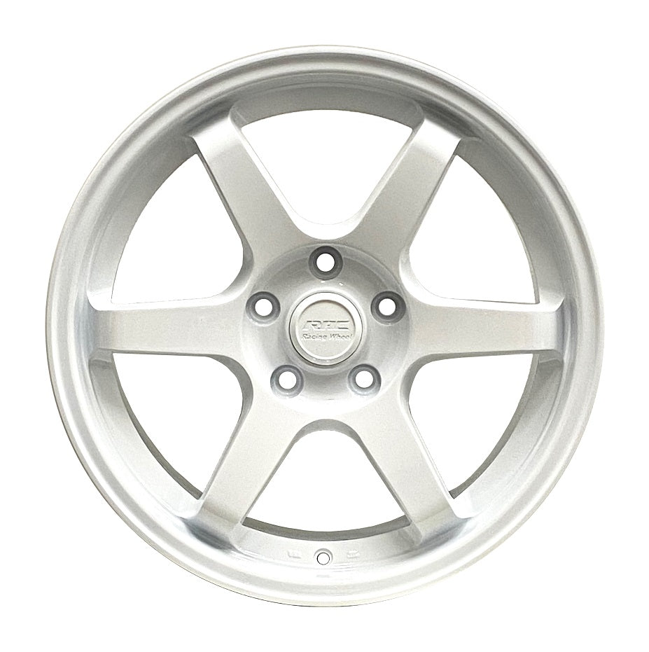 RAC R09 Gloss White - 17x7.5 | +35 | 5x114.3 | 73.1mm | 60°