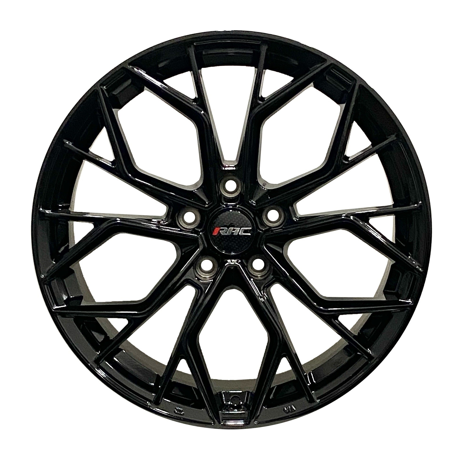 RAC R17 Gloss Black - 20x10 | +38 | 5x120 | 72.6mm | 60°
