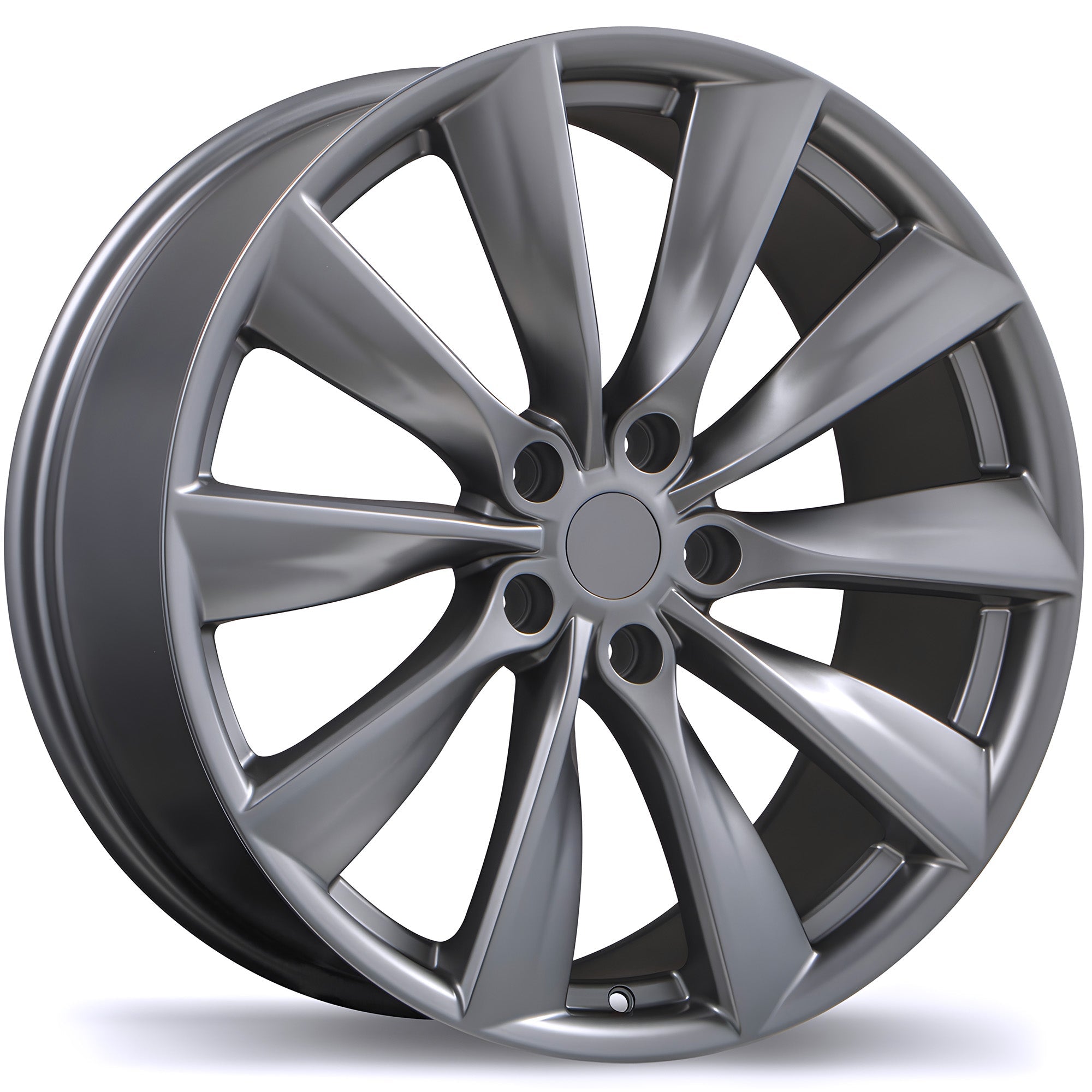 Replika  R241 - 18x8.5 | 5x114.3mm | +40 | 70.2mm | Space Grey - Wheel Haven