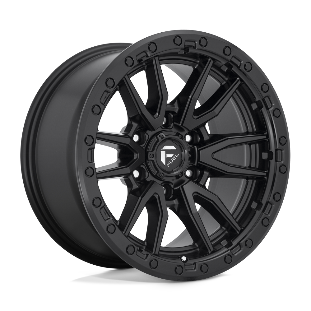 Fuel Offroad D679 REBEL Matte Black - 18x9 | +20 | 5x127 | 71.5mm