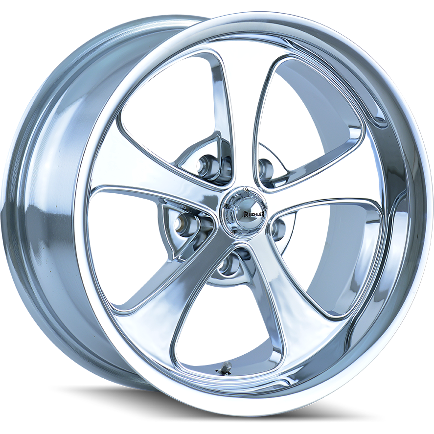 Ridler 645 Chrome - 20x10 | +0 | 5X127 | 83.82mm