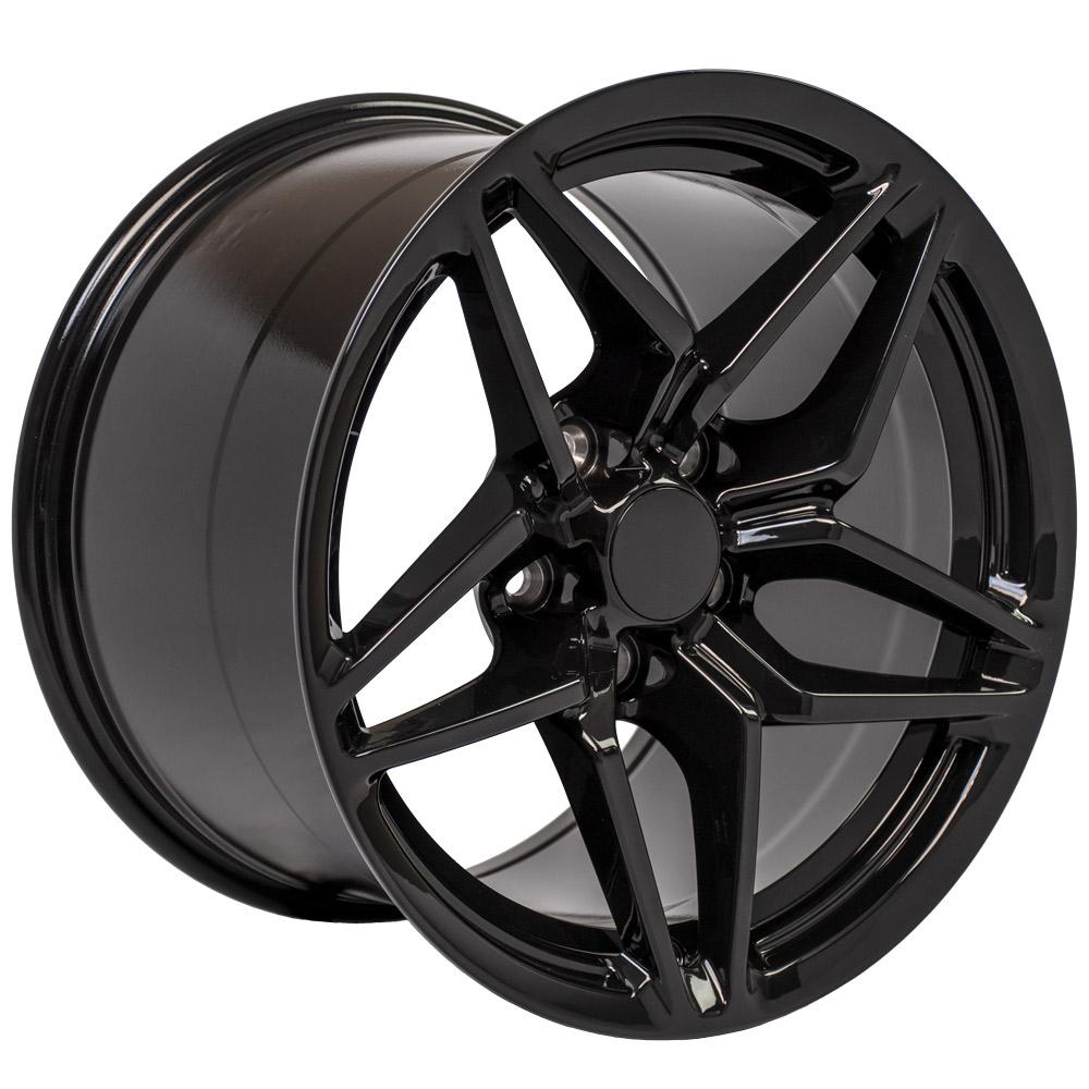 OE Wheels CV31 Black - 17x11 | +50 | 5x120.65 | 70.3mm