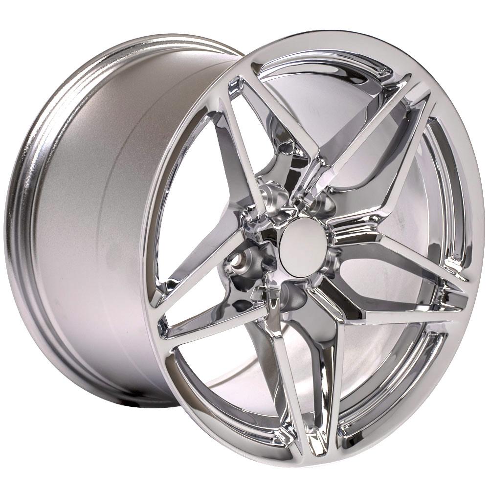 OE Wheels CV31 Chrome - 17x11 | +50 | 5x120.65 | 70.3mm