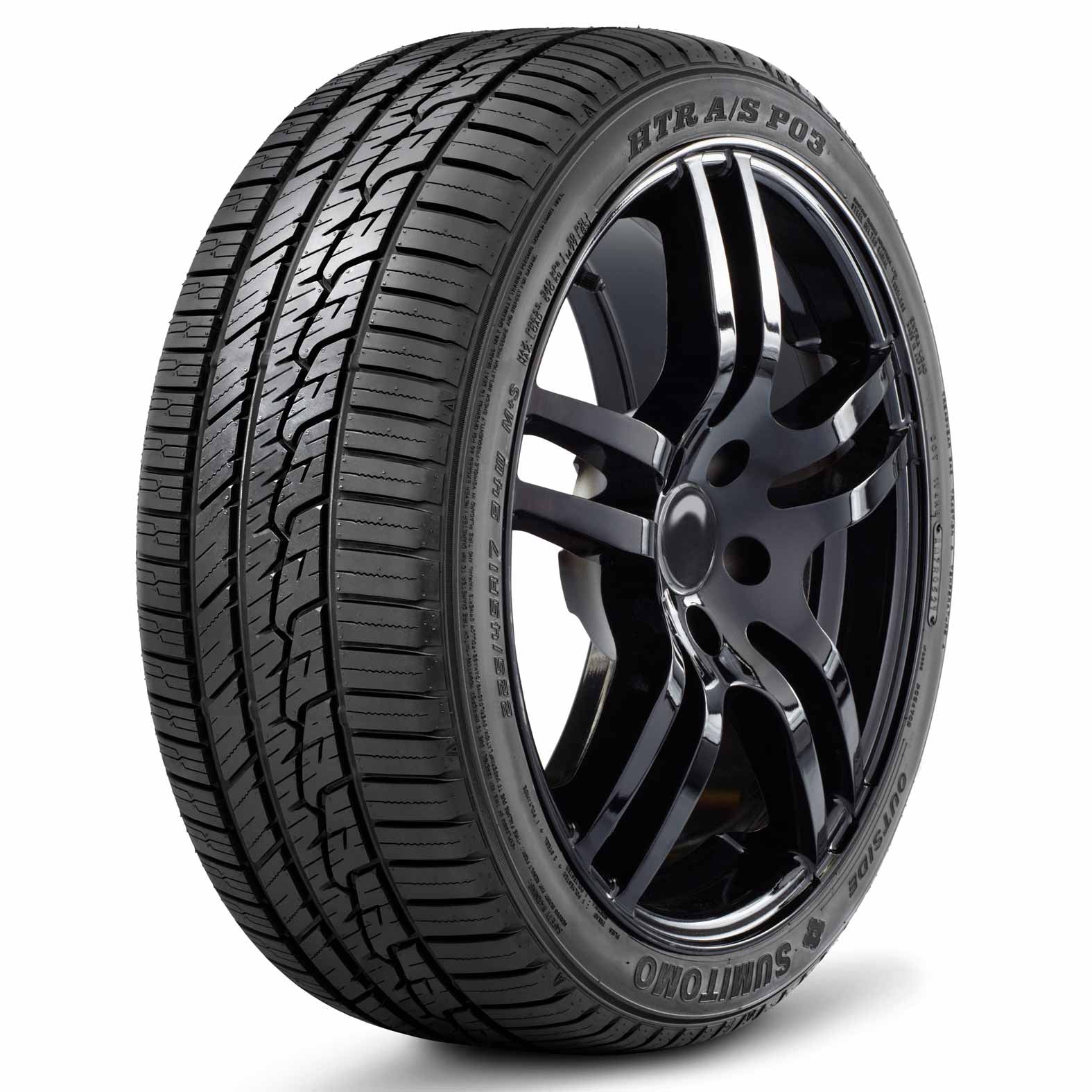 Sumitomo HTR A/S P03 215/45R18 93W XL