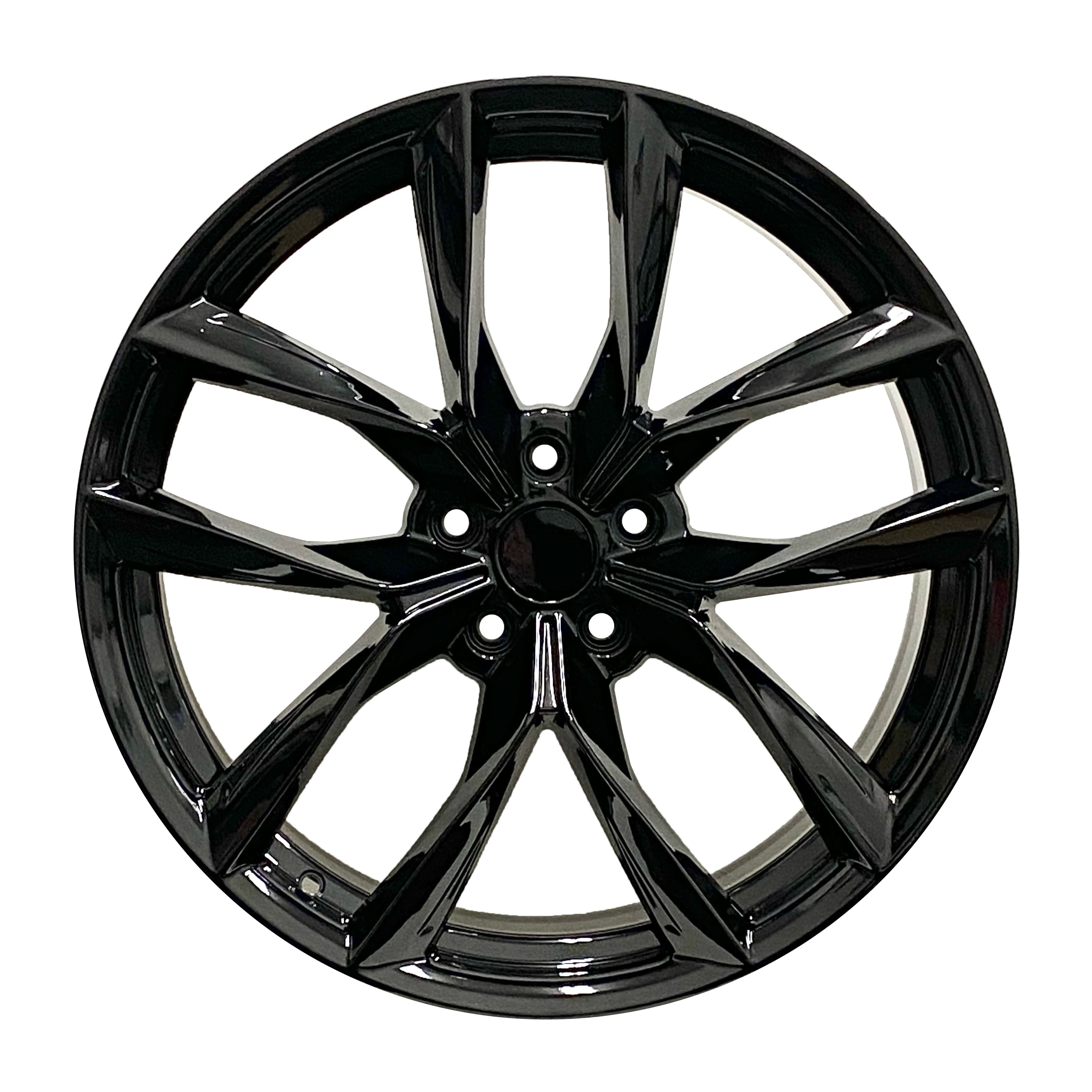 RAC TS3 Gloss Black - 20x9 | +35 | 5x120 | 64.1mm | 60°