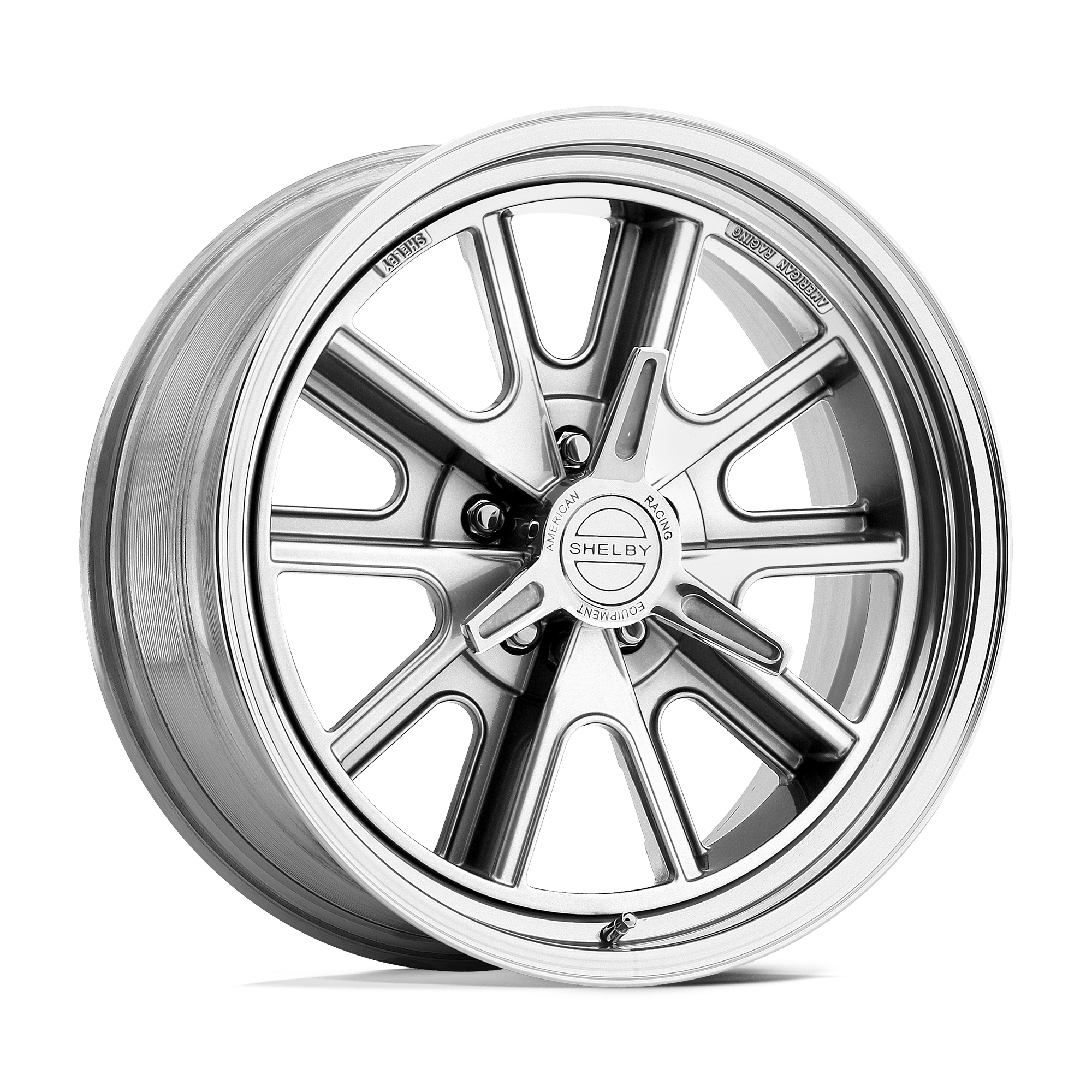 American Racing Vintage VN427 SHELBY COBRA Polished - 17x8 | -6 | 5x114.3 | 72.56mm