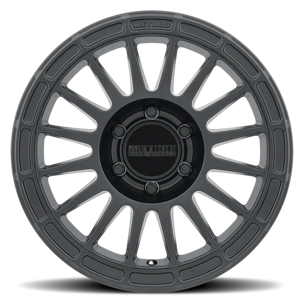 Method Race MR314 MATTE BLACK - 17x8.5 | +0 | 6x120 | 67.1mm - Wheel Haven