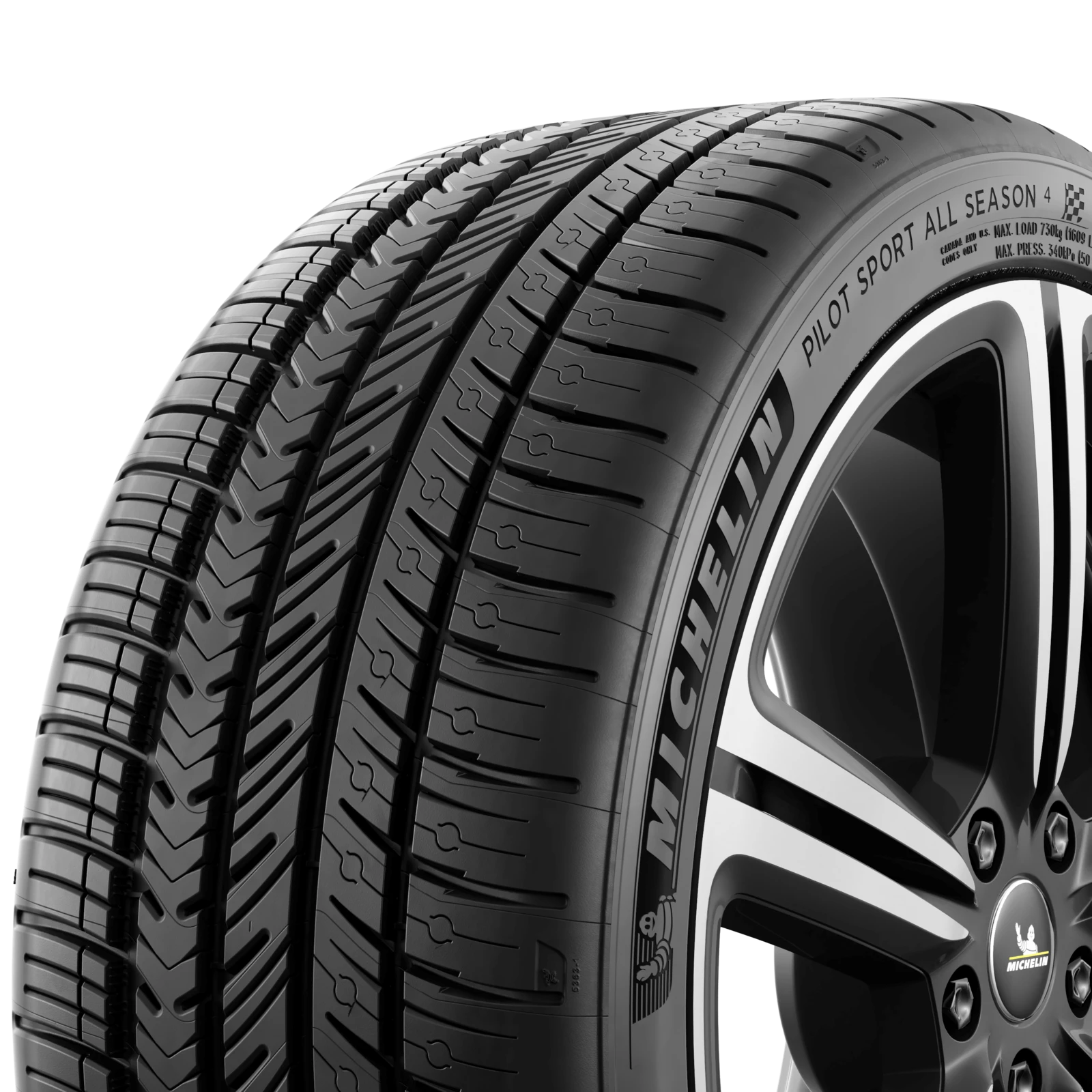 Michelin Pilot Sport A/S 4 215/40R18 89Y - Wheel Haven