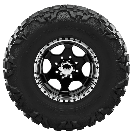 Nitto Mud Grappler 38x15.50R18LT D 128Q - Wheel Haven
