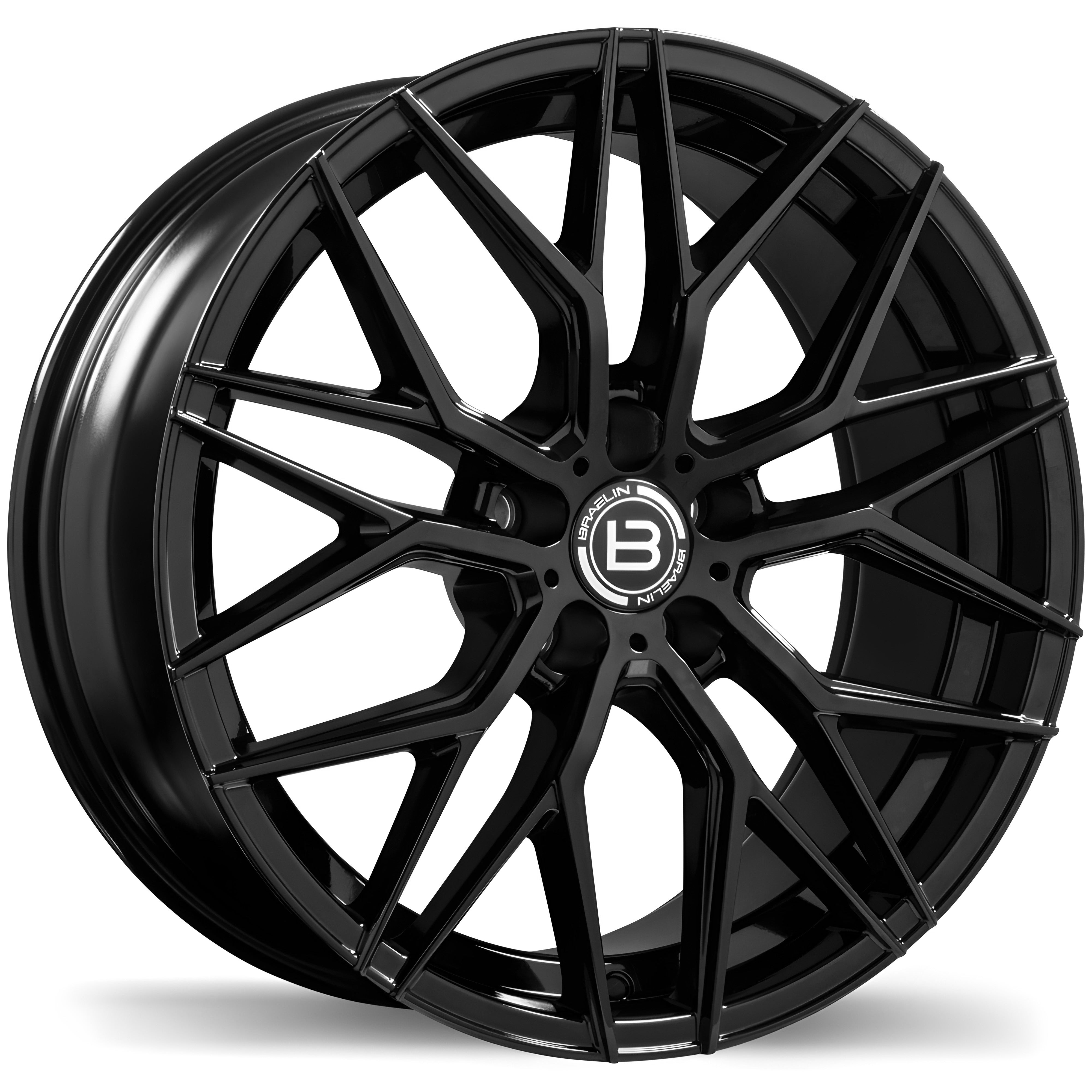 Braelin BR10  Gloss Black - 20x9.0 | +38 | 5x120.65 | 74.1mm - Wheel Haven