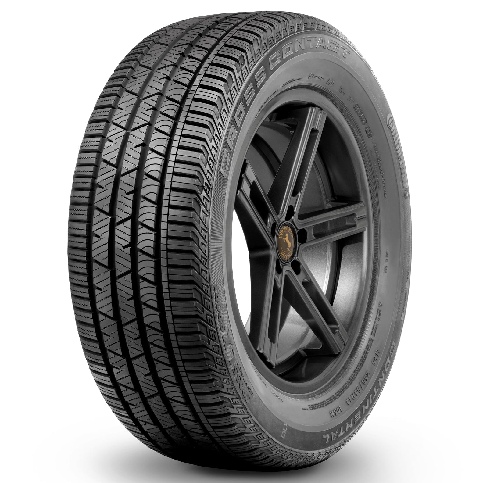 Continental CrossContact LX Sport 265/45R20 104W (MGT) - Wheel Haven