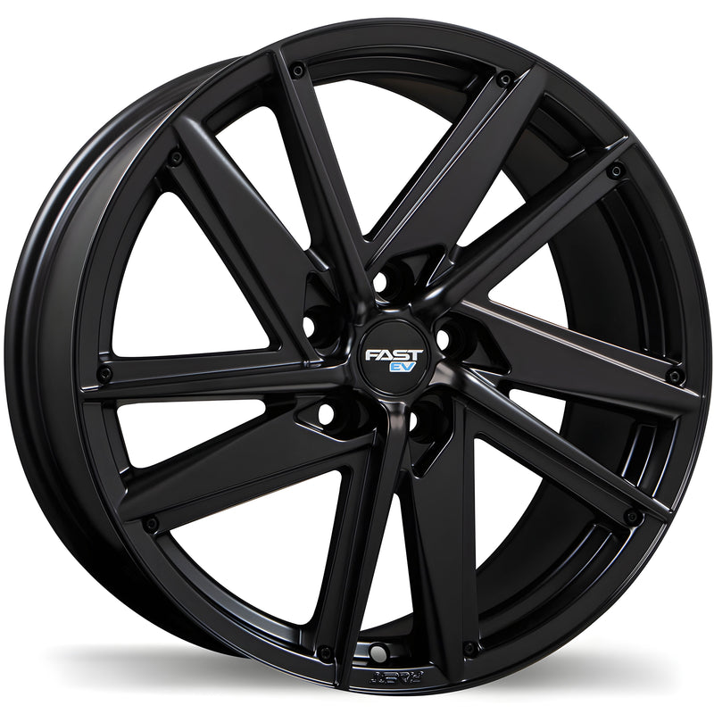 Fast Wheels EV01 Satin Black - 19x8.0 | +45 | 5x112 | 66.6mm | 60°