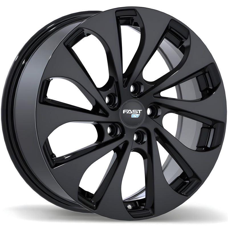 Fast Wheels EV05 Gloss Black - 19x8.5 | +40 | 5x114.3 | 67.1mm - Wheel Haven
