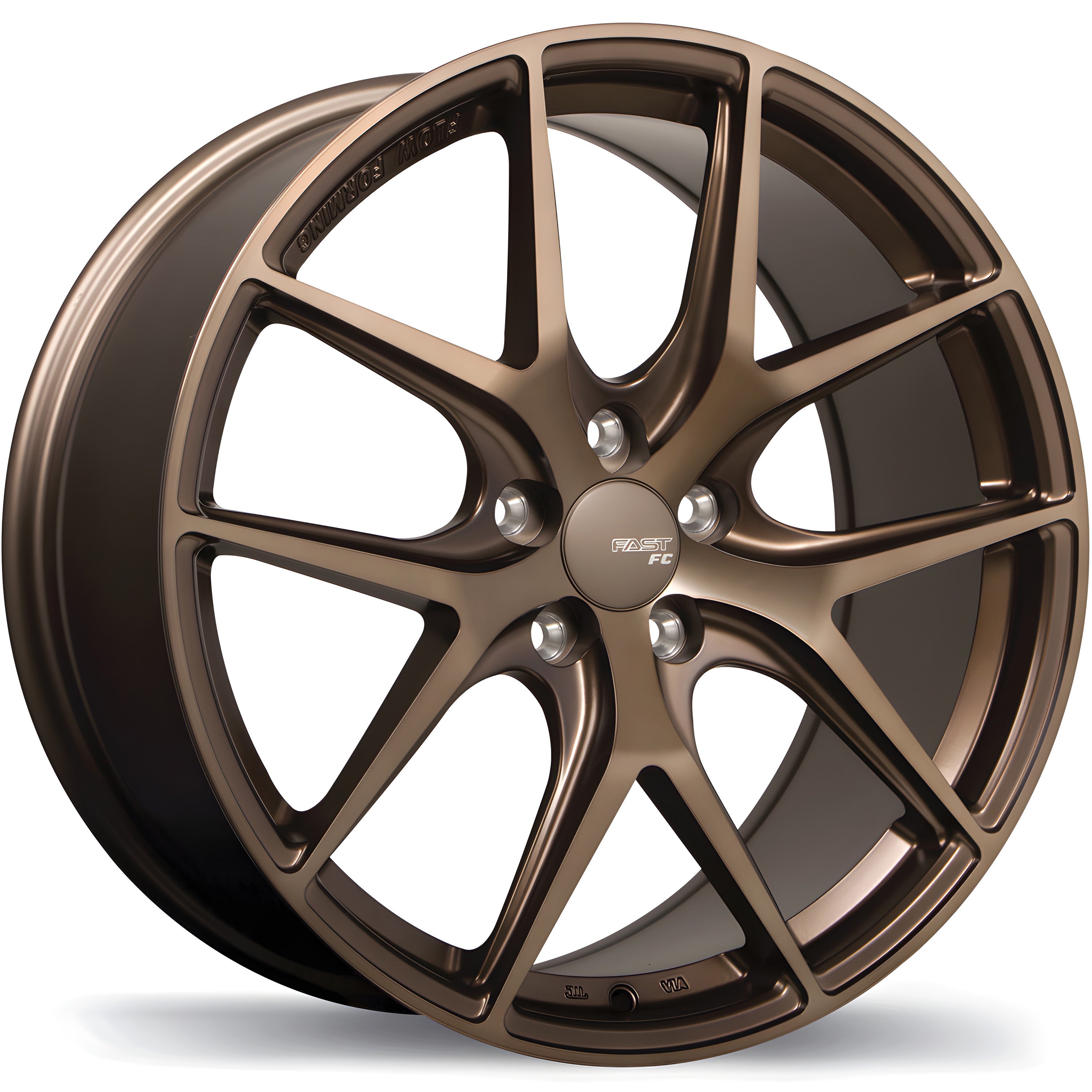 Fast Wheels FC04 Matte Bronze - 18x9 | +30 | 5x110 | 72.6mm - Wheel Haven