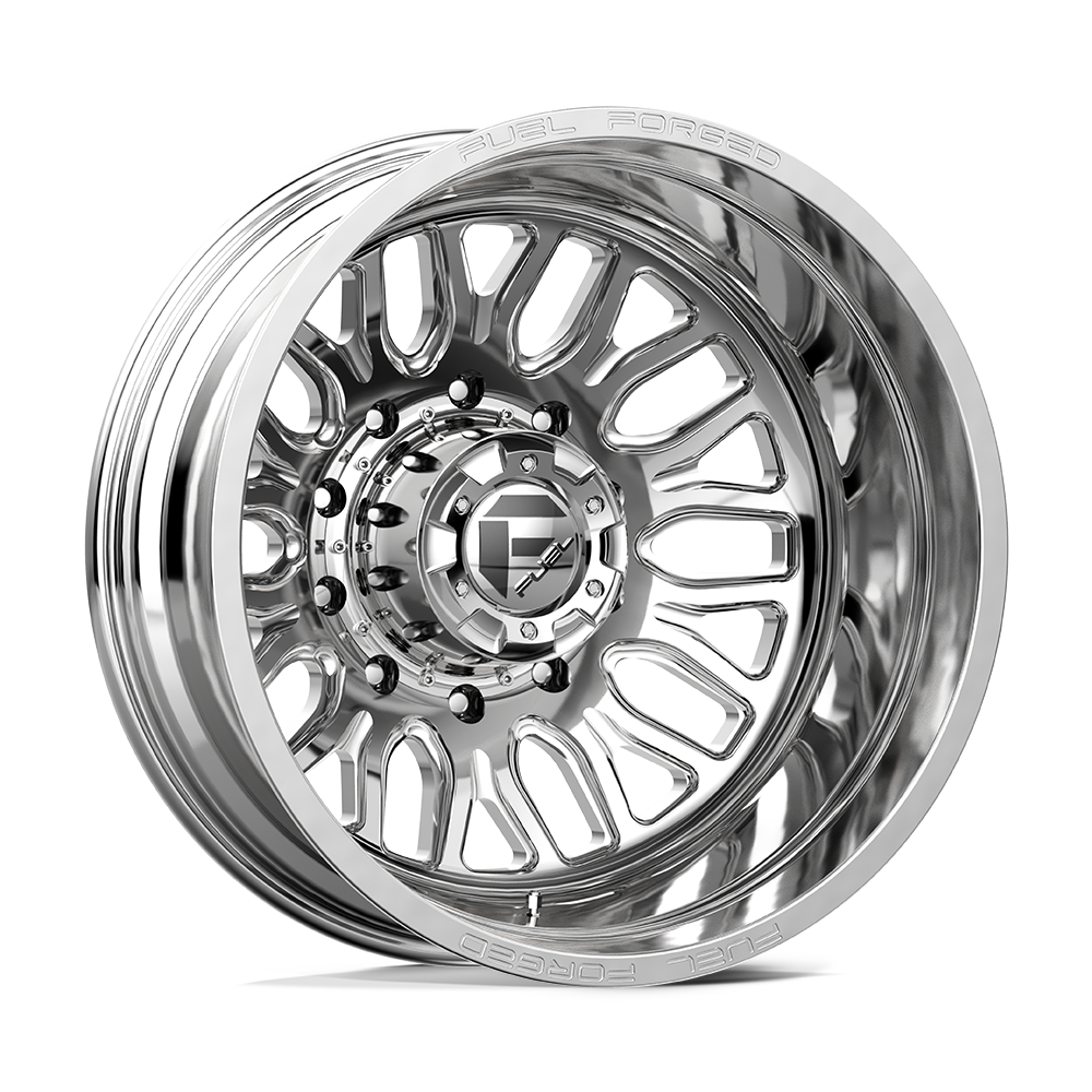 Fuel Mono DB66 FFC66 Polished - 22x8.25 | -202 | 10x225 | 170.1mm