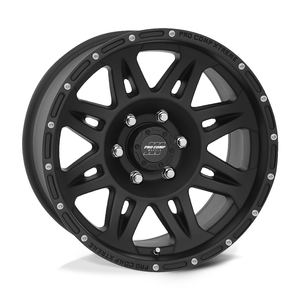 Pro Comp PA5 TORQ Flat Black - 17x9 | -6 | 6x139.7 | 106.1mm