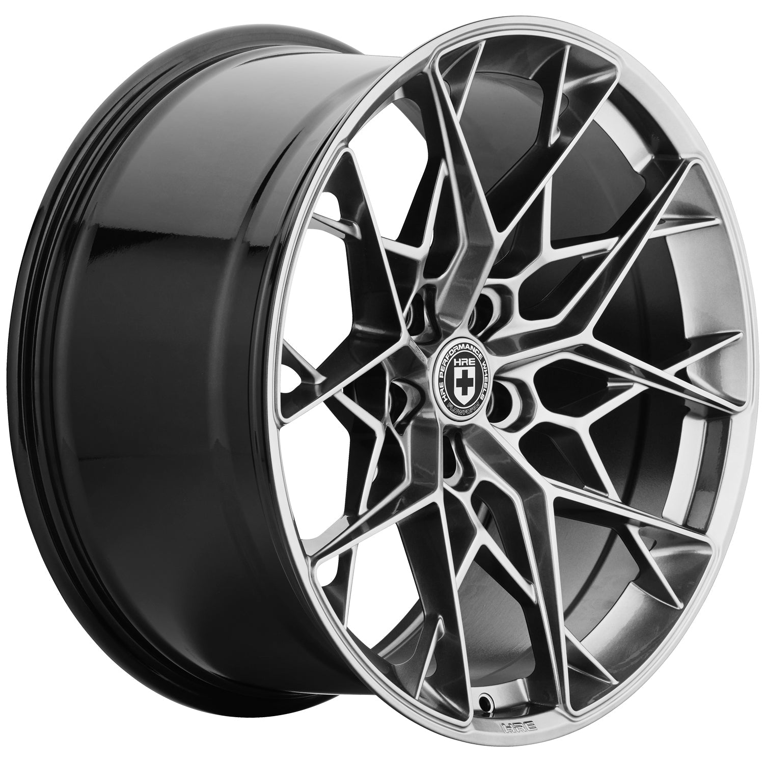 HRE Flow Form FF10 Liquid Metal - 20x10 | +20 | 5x115 | 71.6mm