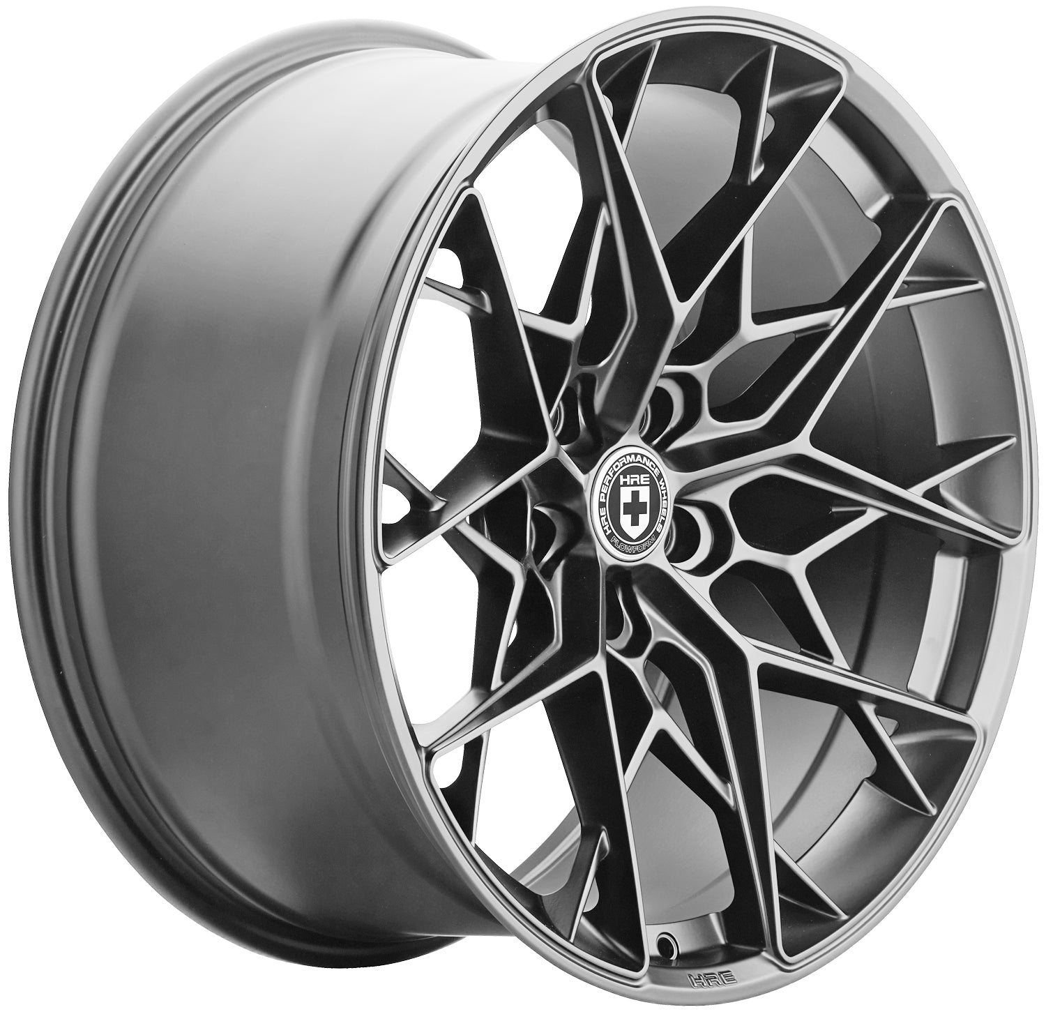 HRE Flow Form FF10 Raw - 20x10.5 | +35 | 5x112 | 66.56mm