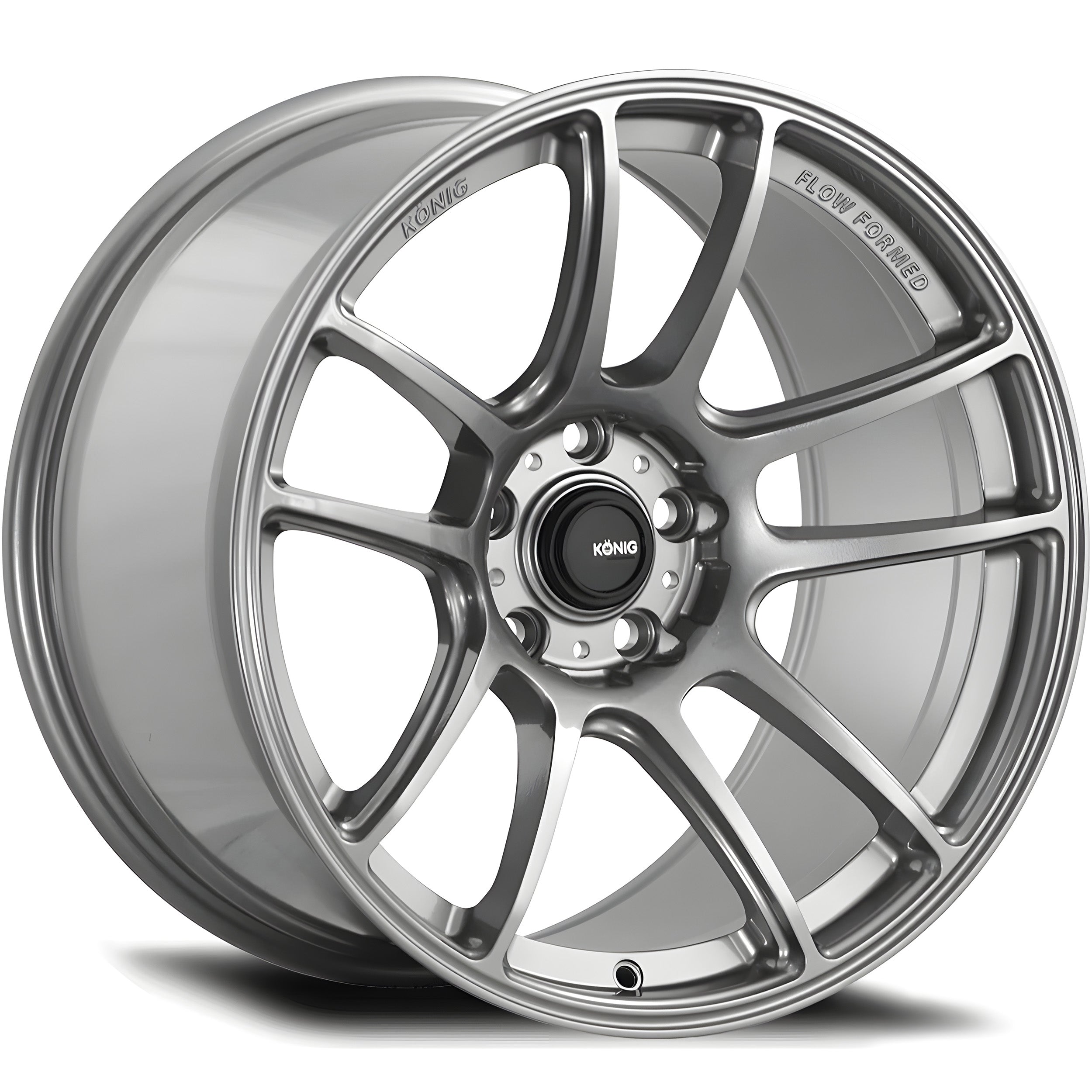 Konig Heliogram Titanium Metallic - 17x9 | +38 | 5x114.3 | 73.1mm