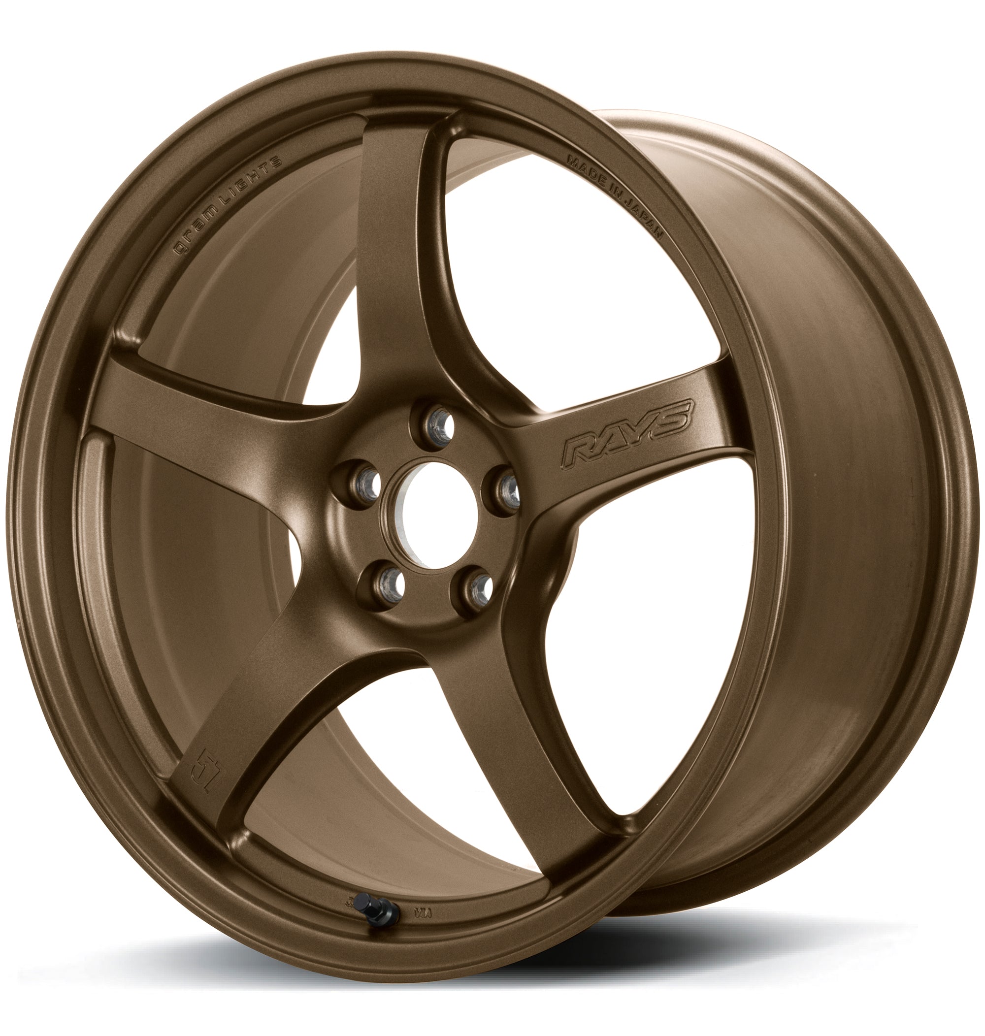 RAYS Gram Lights 57CR Bronze 2 - 18x9.5 / +22 / 5x114.3 - Wheel Haven