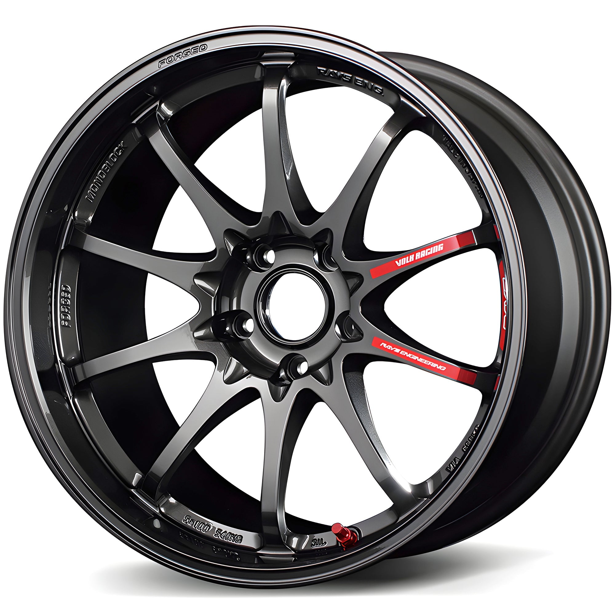 RAYS Volk Racing CE28 Club Racer II Black Edition Diamond Dark Gunmetal (MM) - 18x10 | +40 | 5x114.3 | 73.1mm